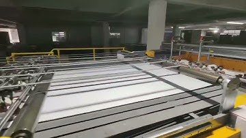 Synchrofly servo precision double -helix high Speed Sheet cutter