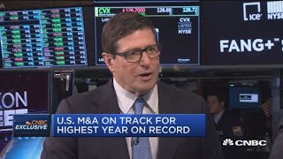 Citi's top dealmaker on the M&A landscape