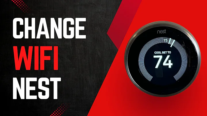 Change WIFI Nest Learning Thermostat