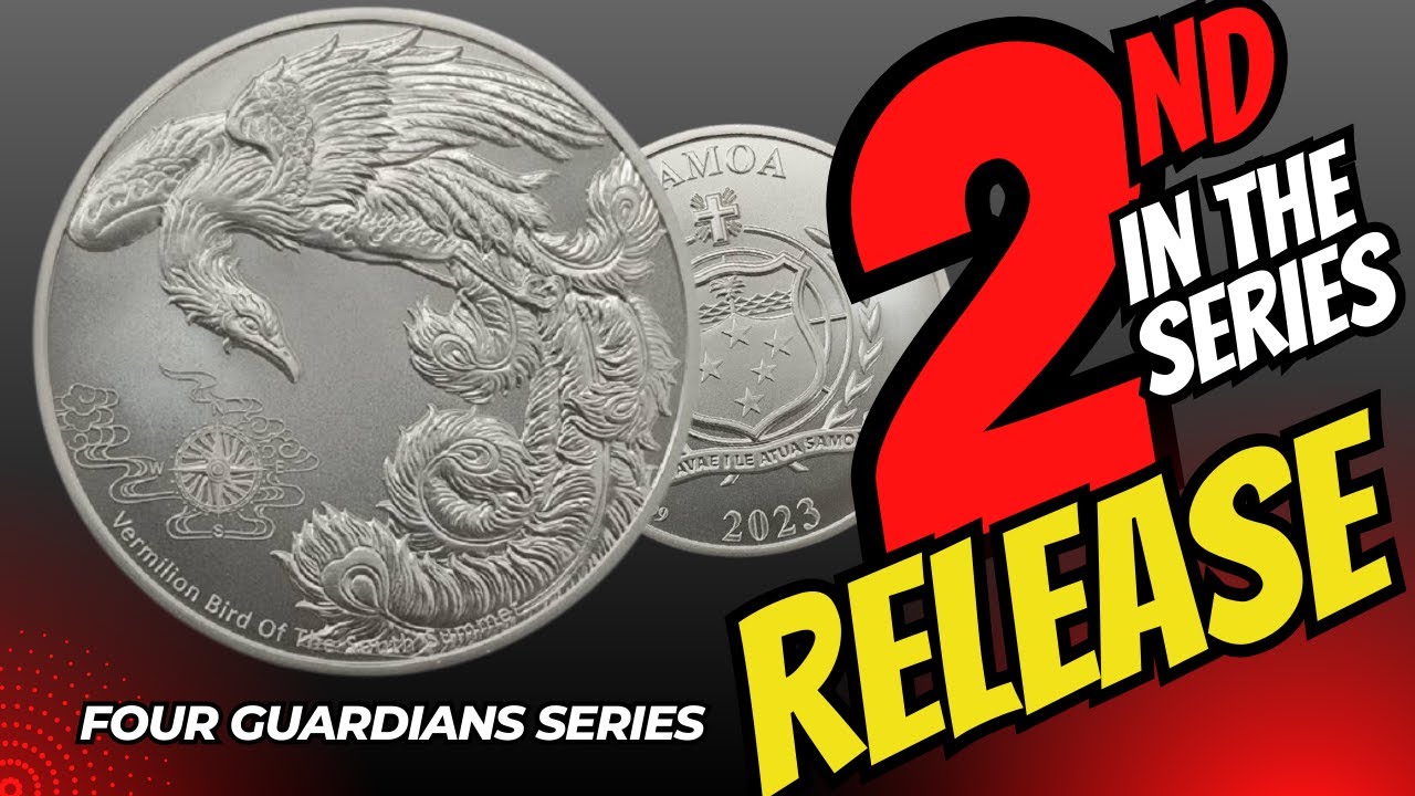 New Silver Coin Alert: The Four Guardians Series - Vermillion Bird 