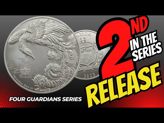 New Silver Coin Alert: The Four Guardians Series New Silver Coin Alert: The Four Guardians Series
