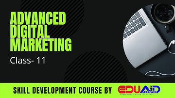 How to create web2 0 backlink | Advanced Digital marketing Bangla Course | Class 11 | EduAid Center