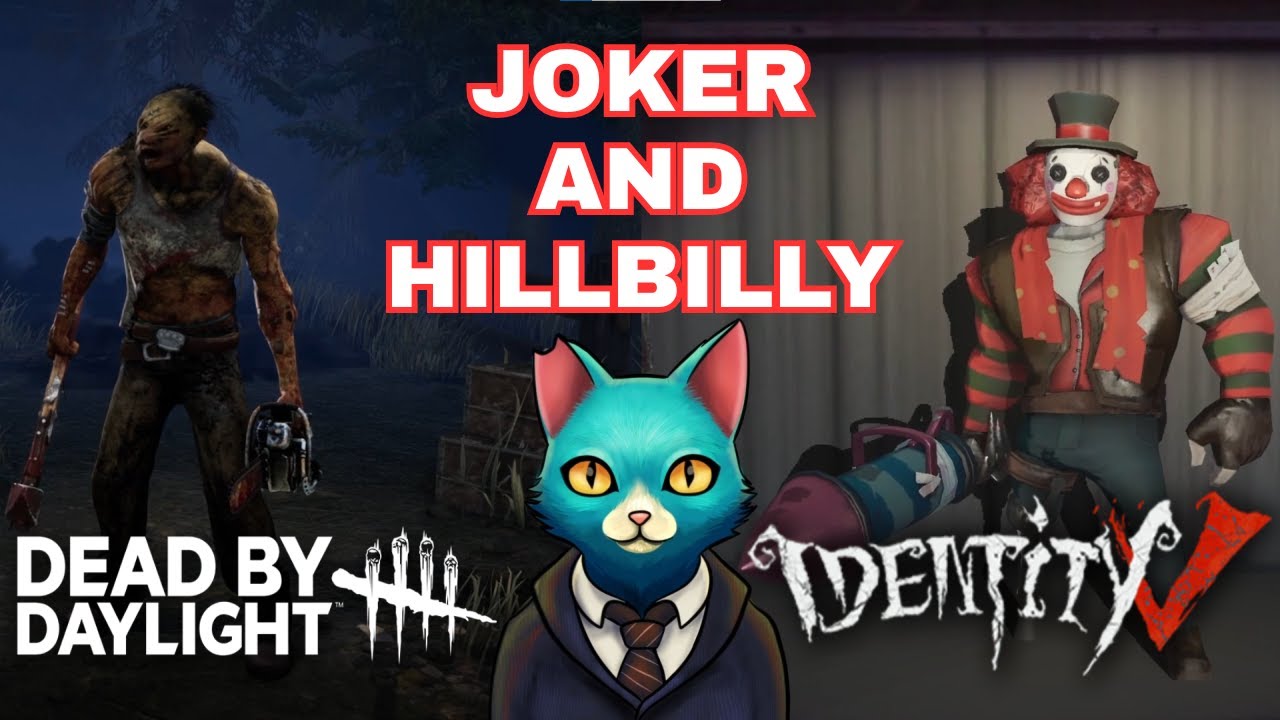 Comparing Dead By Daylight's Billy To Identity V's Joker