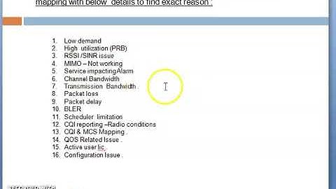 RF optimisation#Optimization#Throughput#MIMO#Utilization