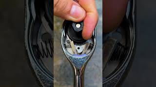 Ratchet wrench ratchet head #hardware tools #bicycle repair #model toys #mechanical beauty #repair