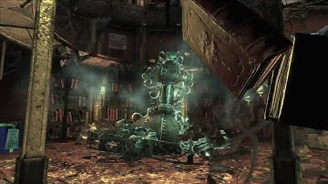 Batman Arkham Asylum: Nvidia PhysX Trailer