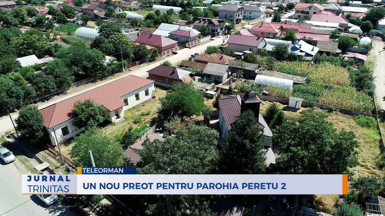 Un nou preot pentru Parohia Peretu 2