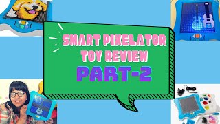 smART Pixelator Pearler Beads Pixel Art Craft Kit DIY I Unboxing Toy Review I Part Two