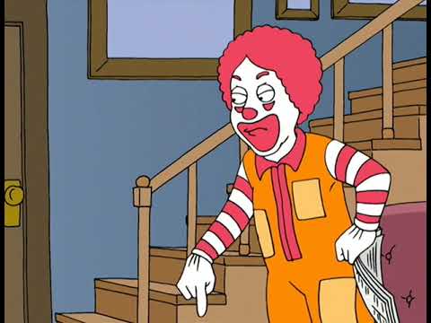 Family Guy Ronald McDonald S Daughter 
