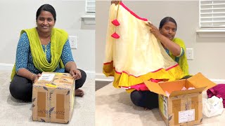 இந்தியாவிலிருந்து வந்த தீபாவளி பார்சல் | Surprise Diwali parcel from India