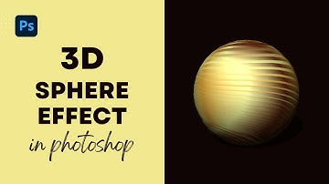 Best Easy Way To Create 3d Sphere Effect || Photoshop Tutorial
