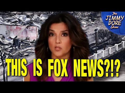 Fox News Sounds Like MSNBC Covering Maui Fire