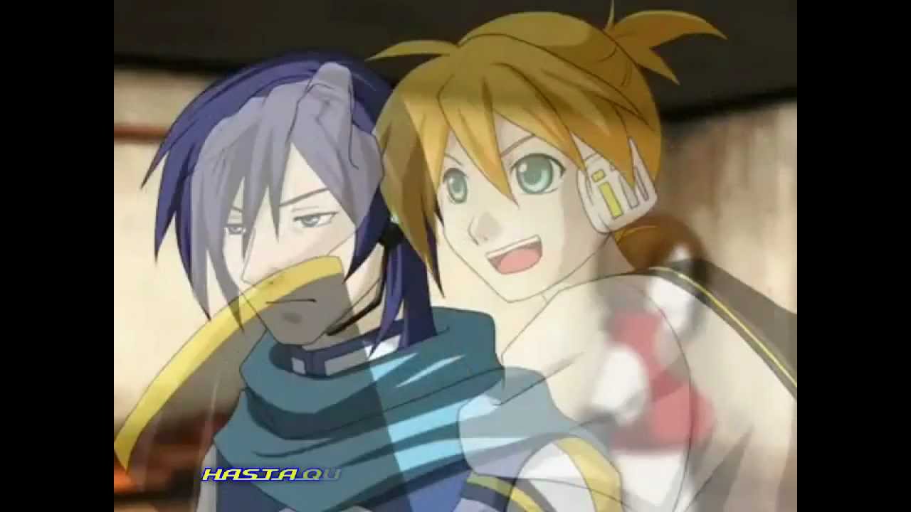 [KAITO, Meiko, Miku, Rin & Len] The dirty and unmanly force Urotander [Shin P] Sub Esp