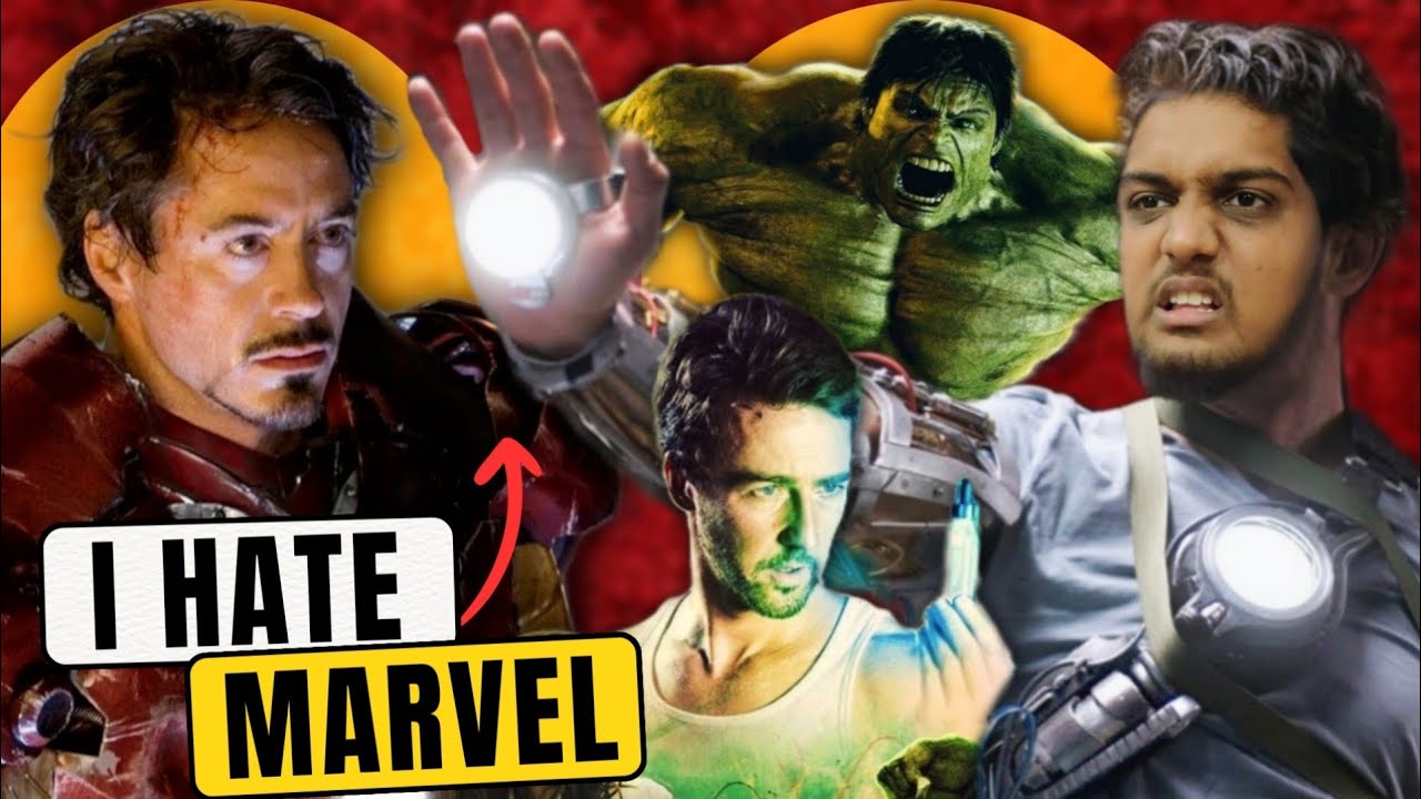 IRON MAN & THE INCREDIBLE HULK MOVIE REVIEW | First Time Watching Marvel Movies  | HOLLYWOOD MOVIE