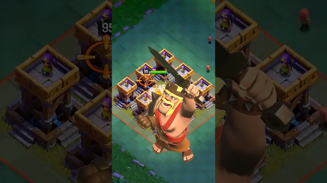 heroes with battle machine ability vs builder base Archer tower 