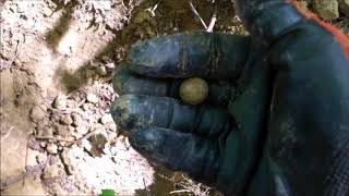 Lost Footage! Four Years Ago Digging with the Minelab GPX in a Union Camp