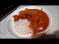 ハウス食品レシピのバターチキンカレー