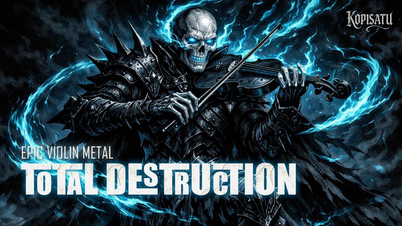 TOTAL DESTRUCTION — War Violin Metal