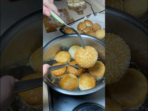 Бауырсақ Кунжутпен рецепт
