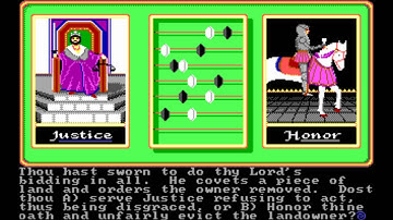 Ultima IV: Quest of the Avatar (MS-DOS) Intro und Gameplay