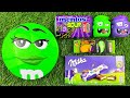 Satisfying ASMR video lollipop candy and chocolate yummy candy unboxing video