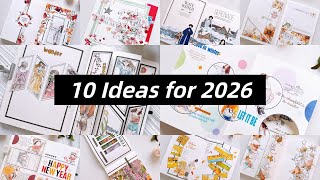 10 Journal Ideas for Your 2026 Setup | Easy, Creative & Practical | The Washi Tape Shop