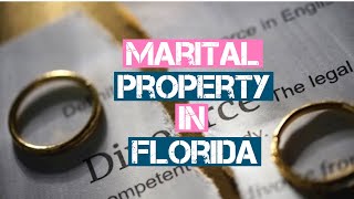 What Is Considered Marital Property in Florida? 561.418.2779 #divorce #dissolution #familylaw