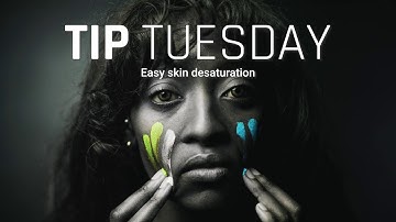 Easy skin desaturation