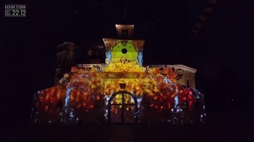 3D projection mapping on the buildings Showreel