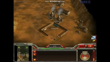 C&C Generals SHOCKWAVE MOD: CHİNA NUKE GENERAL Gameplay