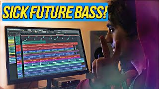 How To Make a SICK Future Bass Drop in Fl Studio 20 (+FLP)