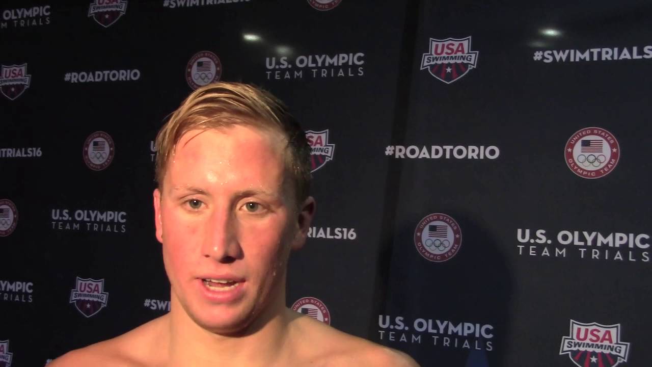 Jordan Wilimovsky  1500 Free Final