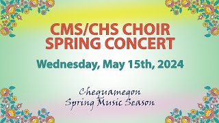 Chequamegon CMS/CHS Spring Choir Concert 2024 screenshot 3