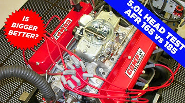 WHAT IS THE BEST CYLINDER HEAD FOR MY 5.0L FORD? WHY I CHOOSE THE 185 AFR OVER THE 165 AFR HEAD.