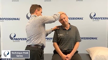 Cervical Active Range of Motion Testing  |  Technique Peek Series