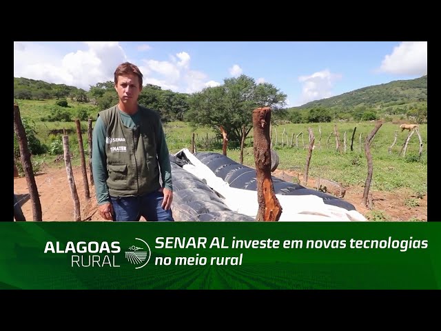Agro Nordeste: SENAR AL investe em novas tecnologias no meio rural