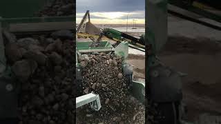 McCloskey C44 Cone Crusher, S190 Screening Plant, XA400 Jaw Crusher Crushing Sand and Gravel