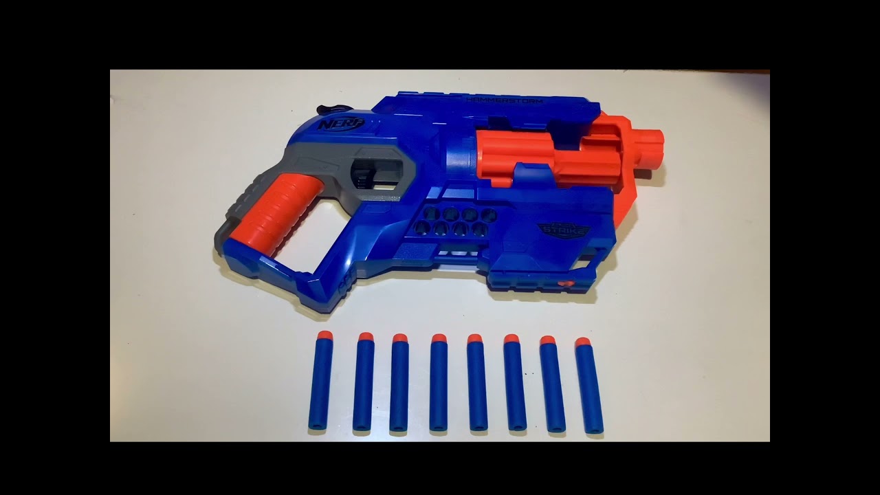 New Look For The Nerf Alpha Strike Hammerstorm!