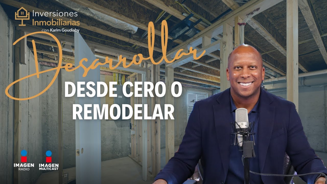 ¿Desarrollar desde cero o remodelar? Finanzas en pareja