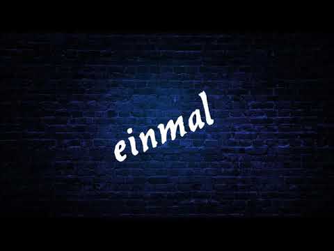 Mark Forster - Einmal