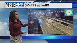 WATCH: Few showers early, but a dry weekend ahead