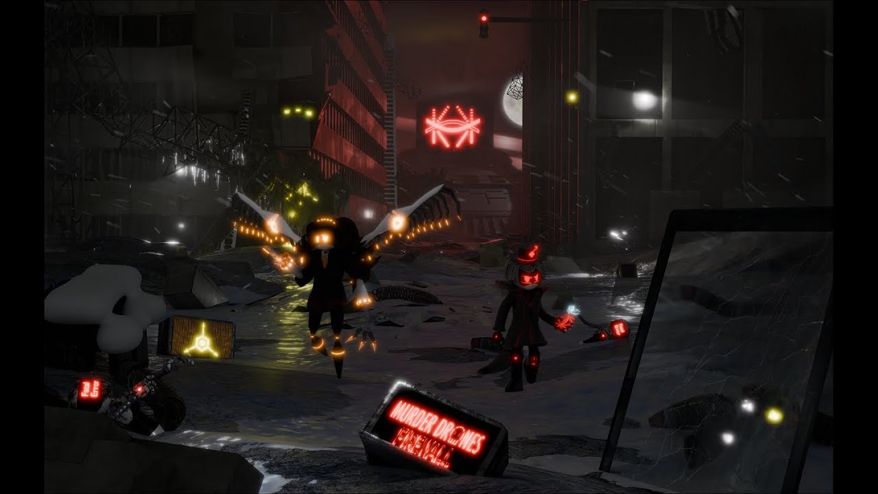 Murder Drones Fanstory: 3D Cover Animation - Chapter 1 "Firewall". (Firewall Drone Trilogy)