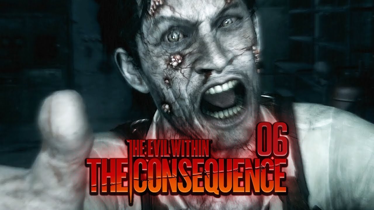 THE EVIL WITHIN: THE CONSEQUENCE [006] - Shadelings-Bekämpfung