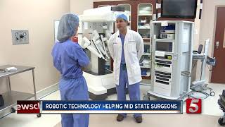 TriStar Hendersonville Introduces Patients To Surgical Robot, Da Vinci