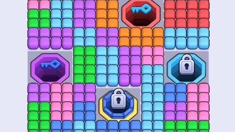 Cube Color Escape Level 282-283 Walkthrough Gameplay Android,iOS
