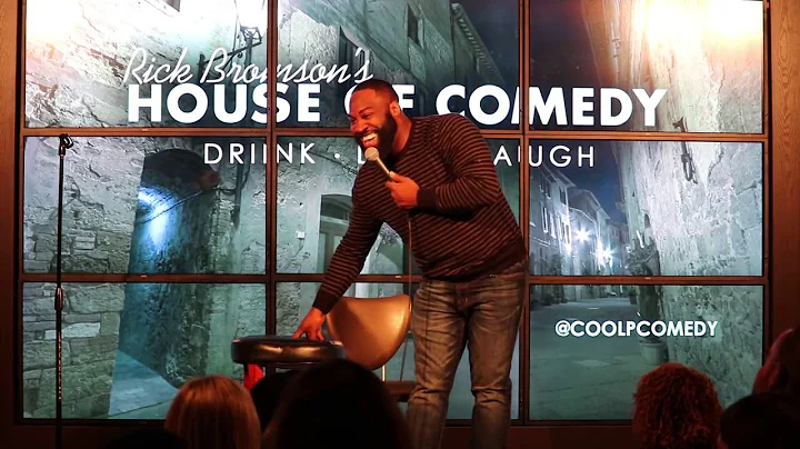 Comedian Pierre Douglas feature