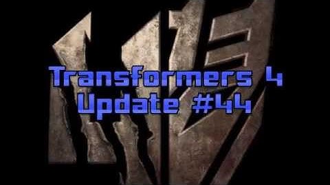 Transformers 4 Update #44: New Dinobots!