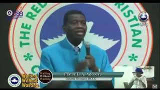 pastor Adeboye Sunday message