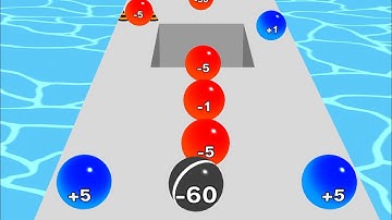 Calculate Ball - All Levels Gameplay Android, iOS