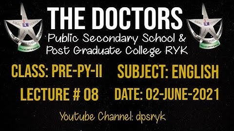 Write and trace sound "C" Class Pre-Py-2 English Lecture # 8 [02-June-2021] dpsryk